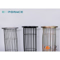 Stainless Steel Dust Filter Bag Cage with Spray Coatng Finish